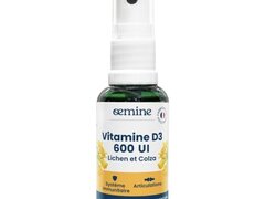 Oemine Vitamina D3 - vegetala, spray picaturi orale
